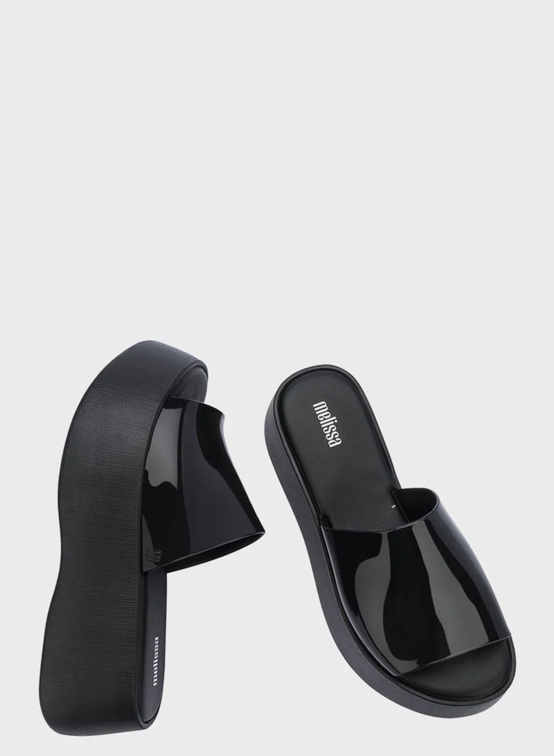 melissa Open Toe Wedge Sandals