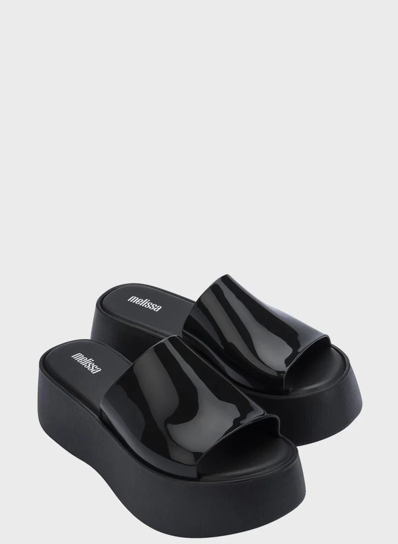 melissa Open Toe Wedge Sandals