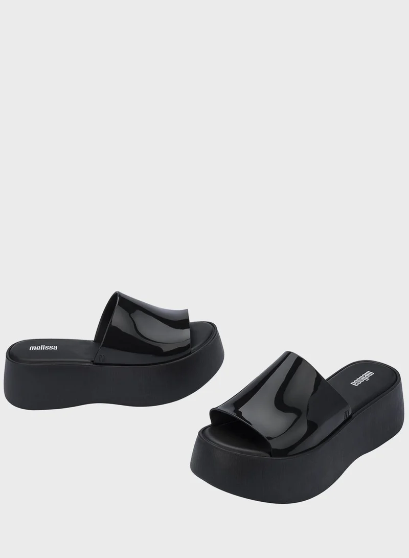 melissa Open Toe Wedge Sandals