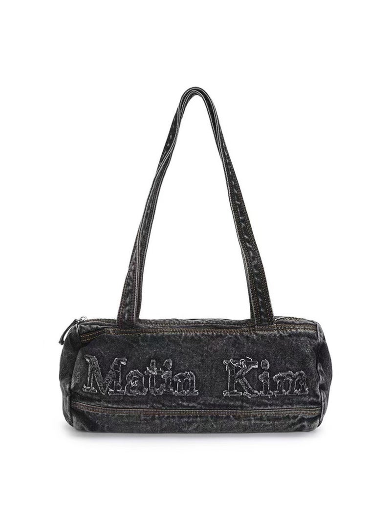 Women's Denim Tote Bag - Image 1