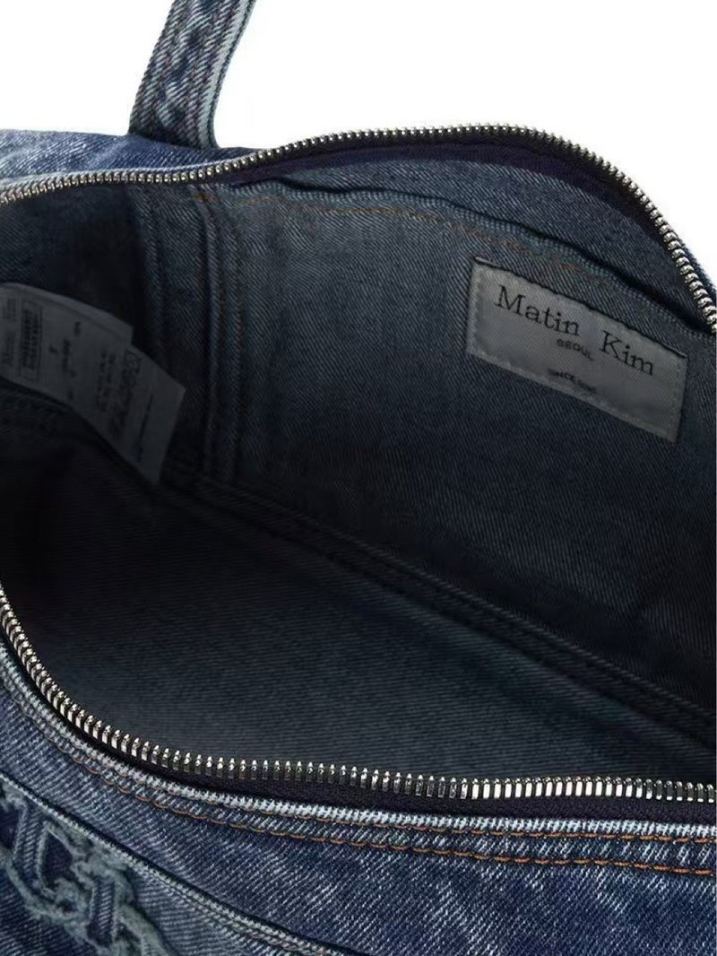 Women's Denim Tote Bag - Image 3