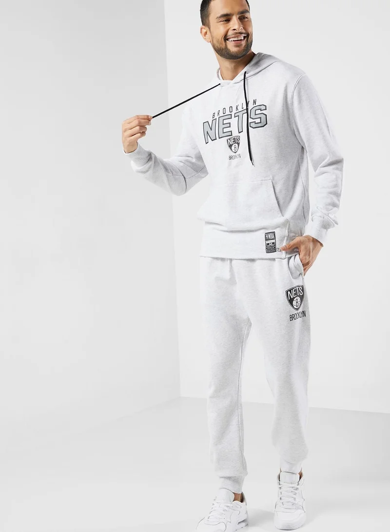 Nba  NBA Durant Kevin Brooklyn Nets Rare Air Hoodie  | Best Price UAE