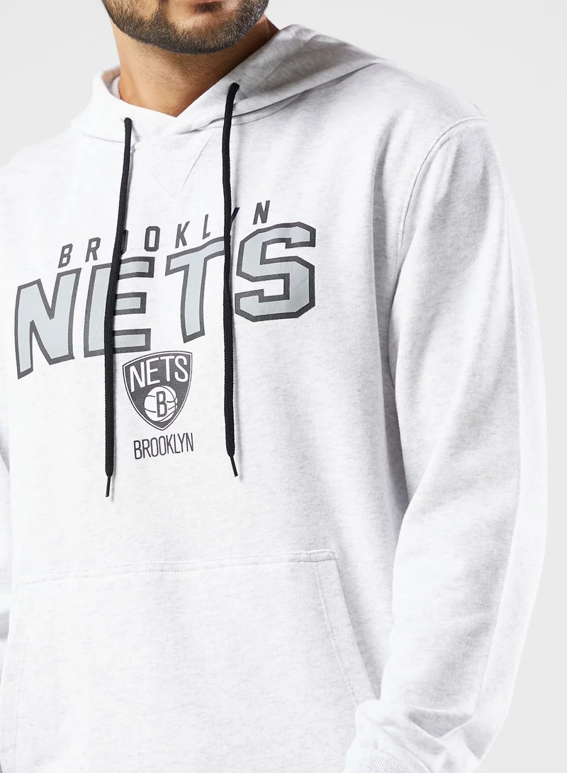 Nba  NBA Durant Kevin Brooklyn Nets Rare Air Hoodie  | Best Price UAE