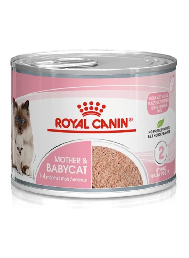 رويال كانين موس الأم والطفل من فيلين هيلث نيوتريشن (طعام رطب - علب) 6 × 195 غرام - Image 4