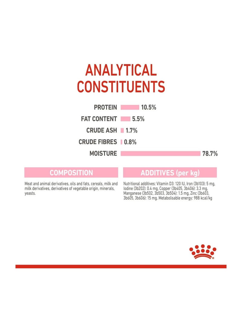 رويال كانين موس الأم والطفل من فيلين هيلث نيوتريشن (طعام رطب - علب) 6 × 195 غرام - Image 5