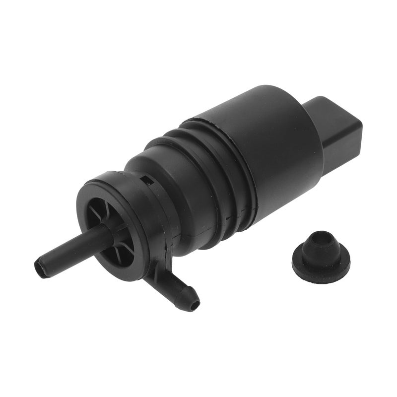 ACROPIX Windshield Washer Pump WGrommet Windshield Washer Fluid Pump Fit for Cadillac XTS ATS for Nissan Juke Versa No13250356 Pack of 1
