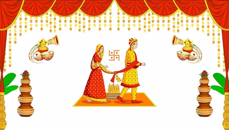 Keshav Creation Antarpar For Wedding