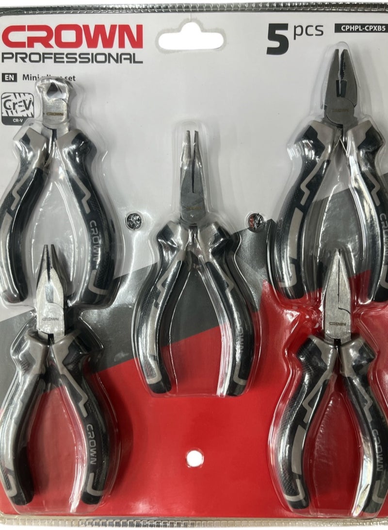 Crown Electronic penny set 5 pieces - Image 2