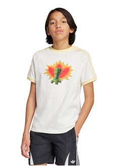 Adidas Kids Minecraft Graphic T-Shirt  - Image 3