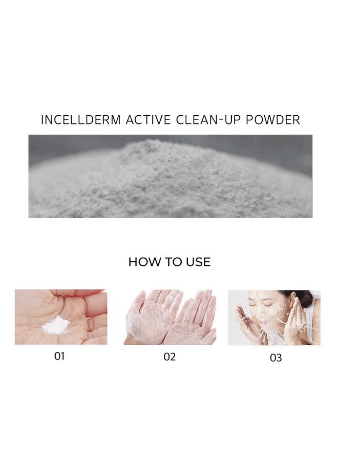 INCELLDERM Active Cleanup Powder - Image 3