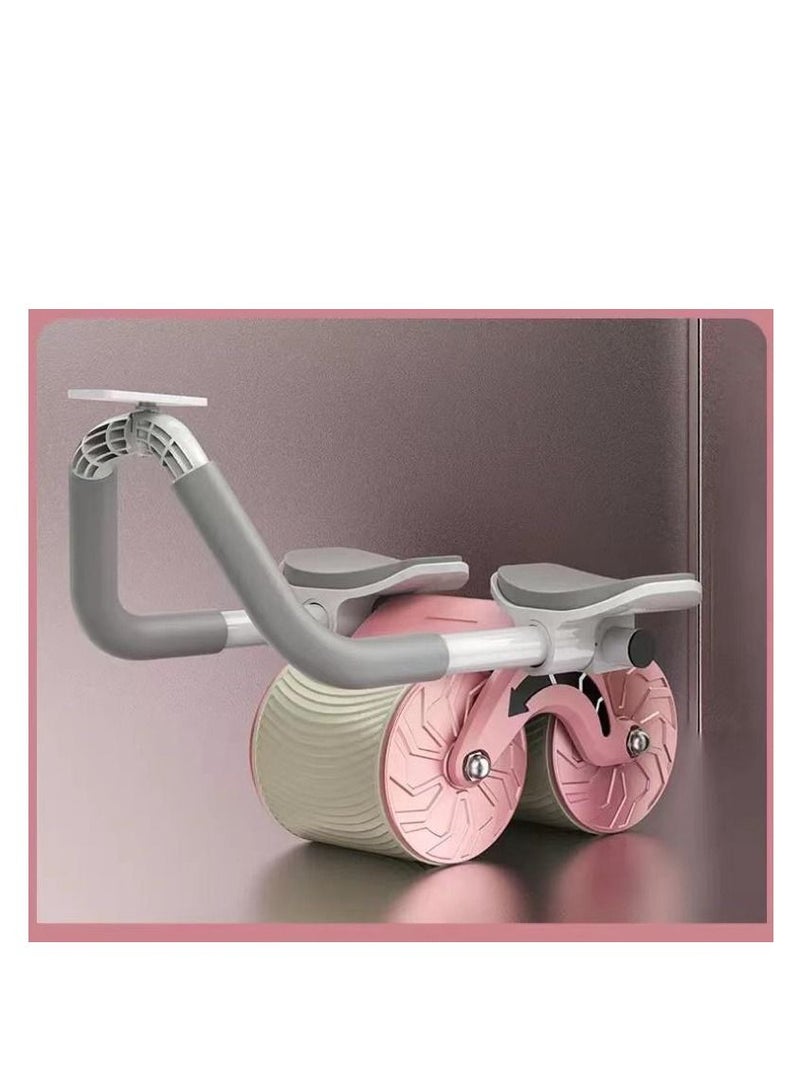 Y&D Automatic Rebound Abdominal Roller Tool with Elbow Support and Digital Meter Core Strength Training - Image 1