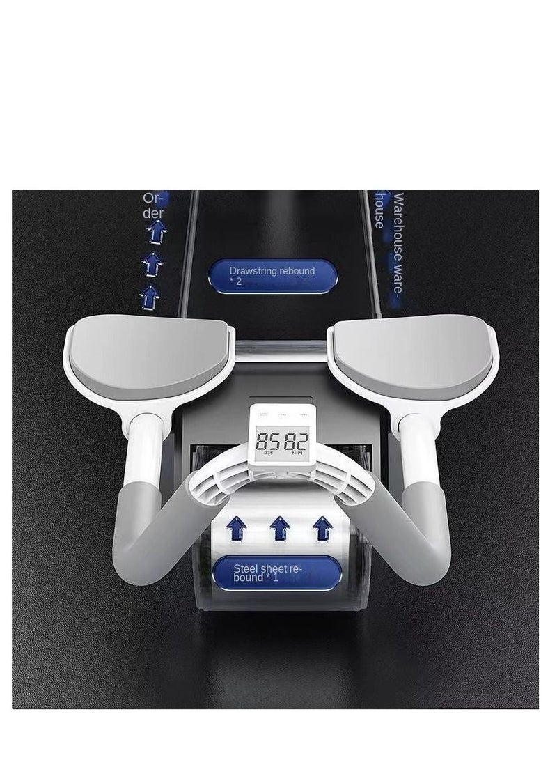 Y&D Automatic Rebound Abdominal Roller Tool with Elbow Support and Digital Meter Core Strength Training - Image 5