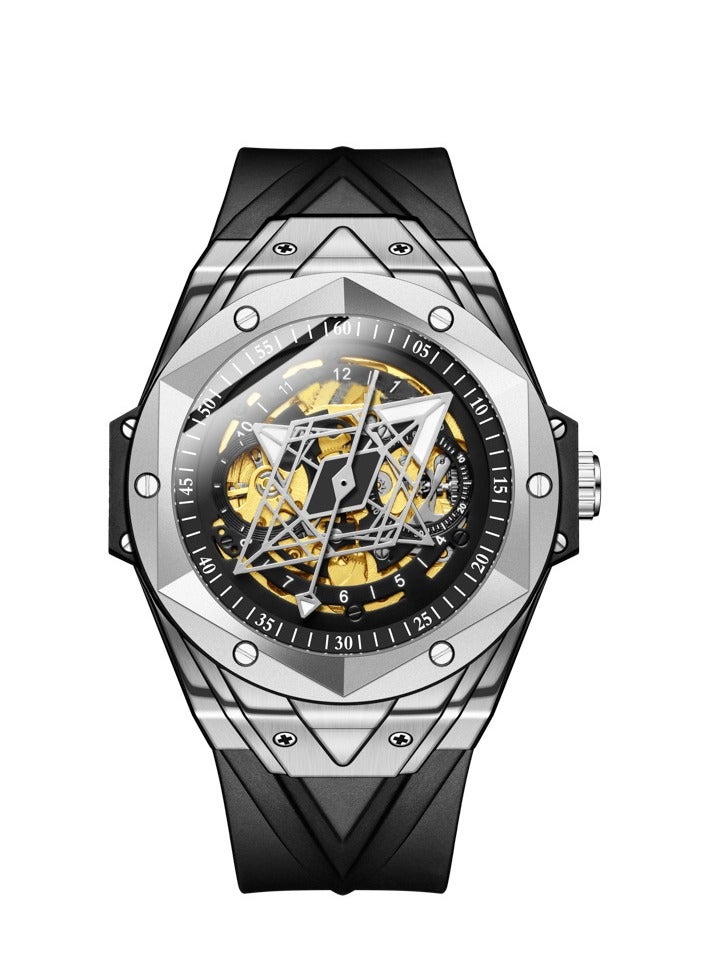 KIMSDUN Men's Waterproof Fashion Watch - Image 1