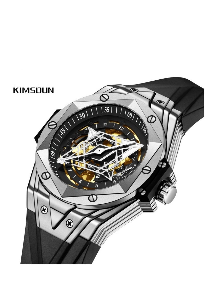 KIMSDUN Men's Waterproof Fashion Watch - Image 2