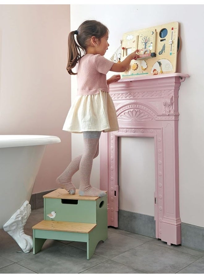 Tender Leaf Toys - Weather Watch - Educational Wooden Weatherboard for Kids - Perfect Climate Teaching Toy Station for Kids to Play and Learn for Age 3+ - Image 5