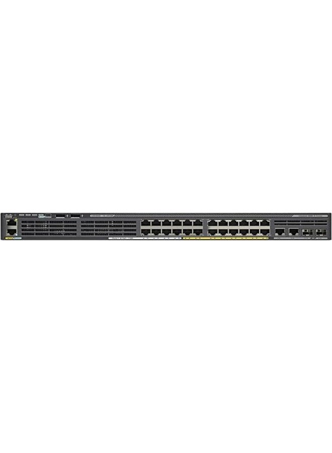 Cisco Systems Cisco Catalyst WS-C2960X-24PS-L 24 Port Ethernet Switch with 370 Watt PoE,Black - Image 3