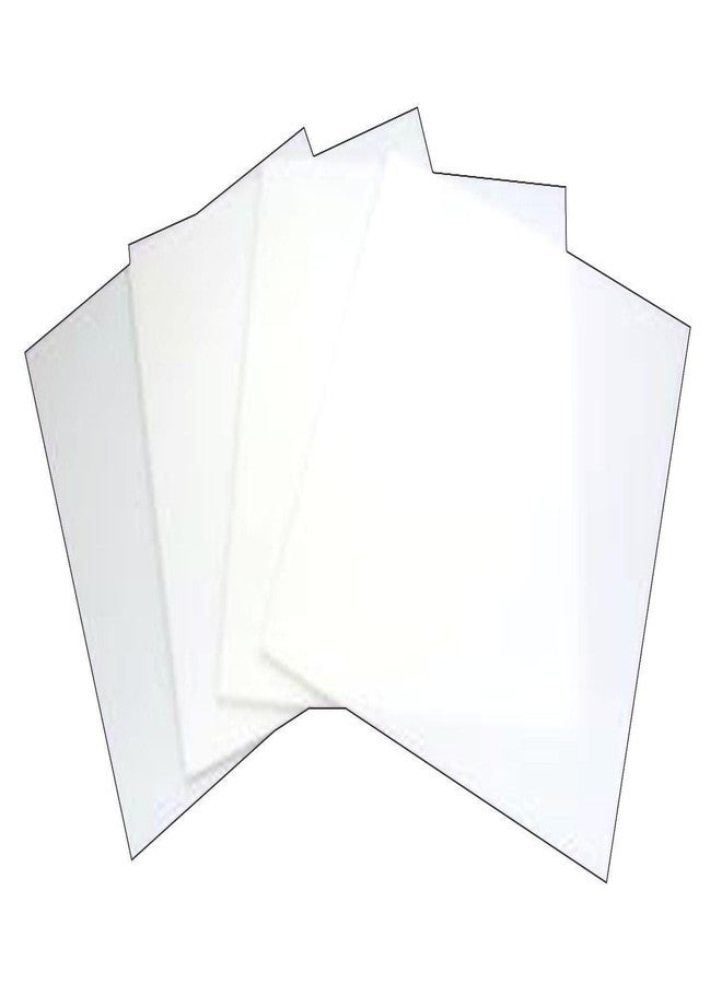 Delphi Glass System 96 6inch White Glass Squares - 4 Pack - Image 1