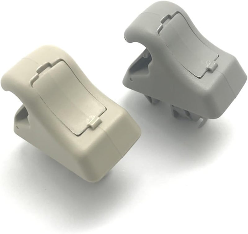 Wivplex Car Sun Visor Hook Clip for Mitsubishi Pajero/Montero - Image 2