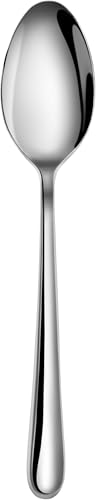 Artaste Rain II Forged 18/10 Stainless Steel (Silver (Set of 12), Dinner Spoon (8-Inch)) - Image 1
