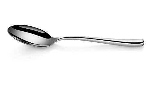 Artaste Rain II Forged 18/10 Stainless Steel (Silver (Set of 12), Dinner Spoon (8-Inch)) - Image 3