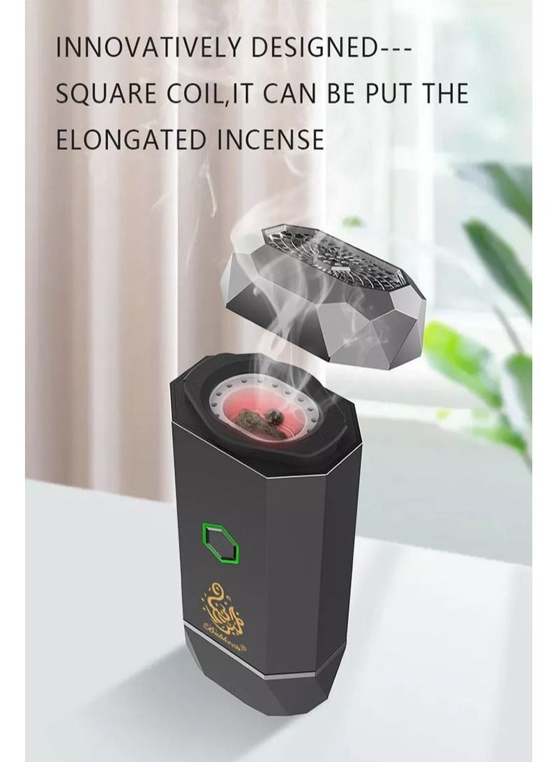 B15 Smart Rechargeable Electric Diffuser Incense Burner 15*6.2cm - Image 5