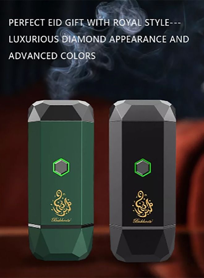 B15 Smart Rechargeable Electric Diffuser Incense Burner 15*6.2cm - Image 2