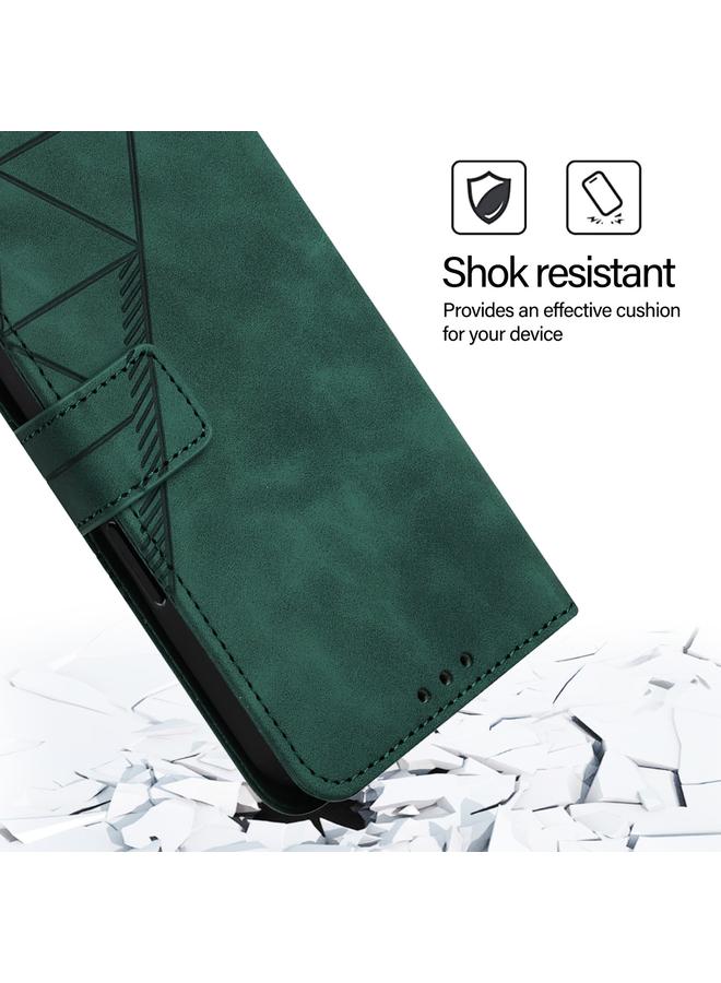 اس-توب جراب هاتف Blackview Shark 8 Crossbody من الجلد المنقوش ثلاثي الأبعاد - Image 5