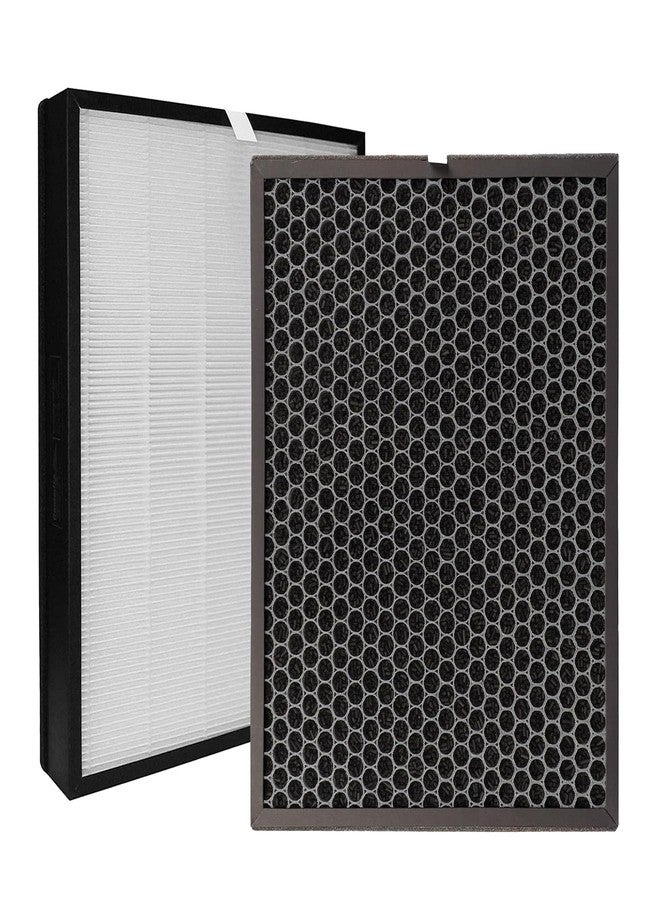 LRFDRESS EP-A9000 H13 air purifier pleated filter and Activated Carbon Filter for Hitachi EP-A9000 EP-A9100C EP-KVG900 EP-L110E Air Purifier filter replacement parts - Image 1