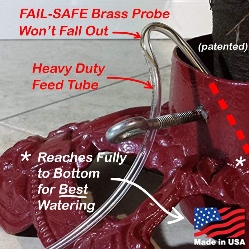 Santas Secretâ“‡ Unlimited - DIY Automatic Watering System for Large Christmas Trees | New 2021 Model | Made in USA - Image 5