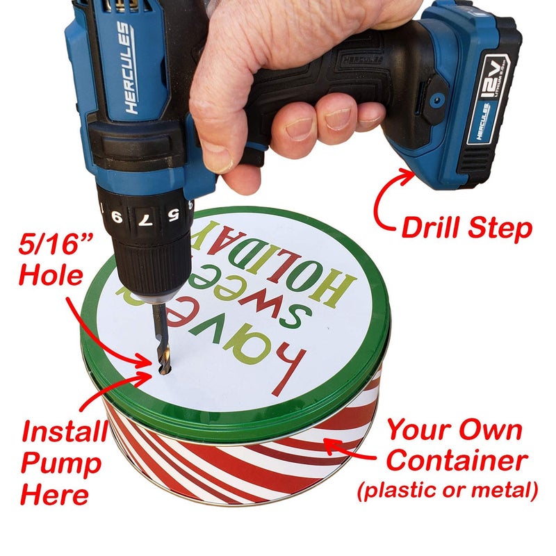 Santas Secretâ“‡ Unlimited - DIY Automatic Watering System for Large Christmas Trees | New 2021 Model | Made in USA - Image 3