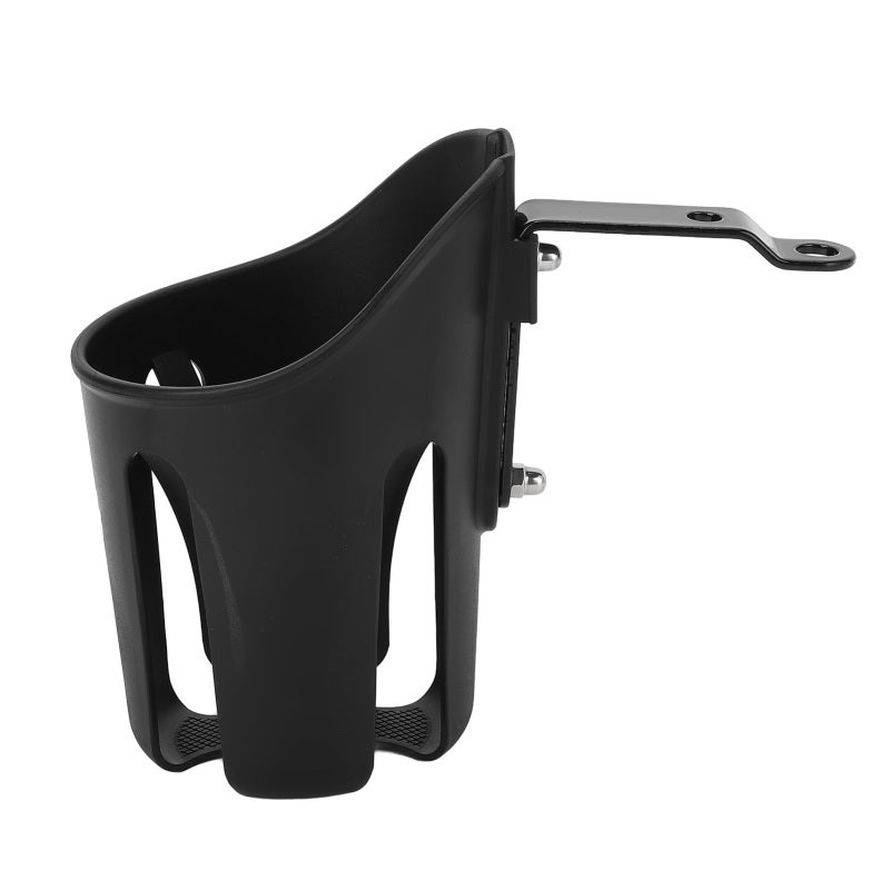 SPIDER Motorcycle Handlebar Cup Holder 1.7 Inch Universal Clamp - Durable Plastic Mount with 360 Degree Snap Fasteners - Heat Resistant Drink Holder for Motorcycle Riders - Image 4