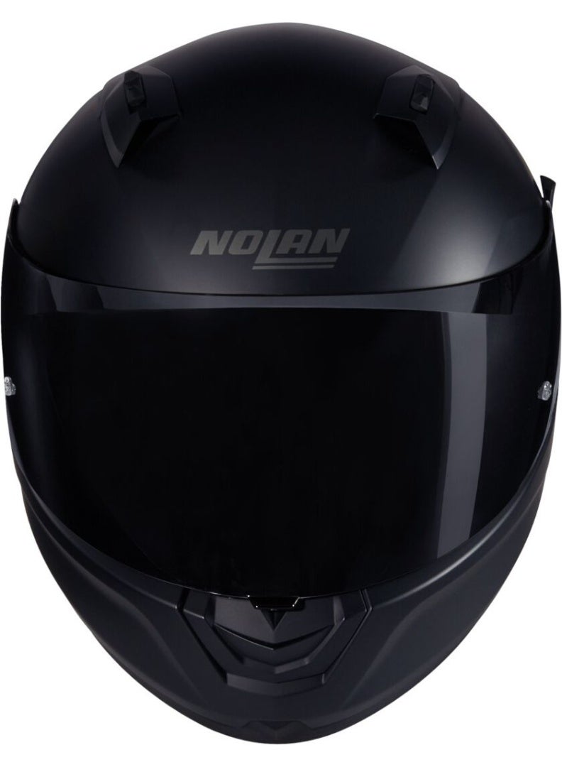 Nolan N60-6 SPORT DARK EDITION FLAT BLACK Helmet - Image 2