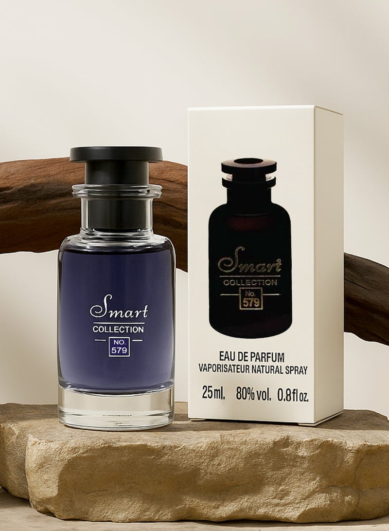 سمارت كولكشن  مجموعة عطور ذكية للجنسين رقم ٥٧٩ | عطر للرجال والنساء برائحة الخشب والورد والعنبر والعود الحار | أفضل عطر يدوم طويلًا للرجال والنساء - Image 1