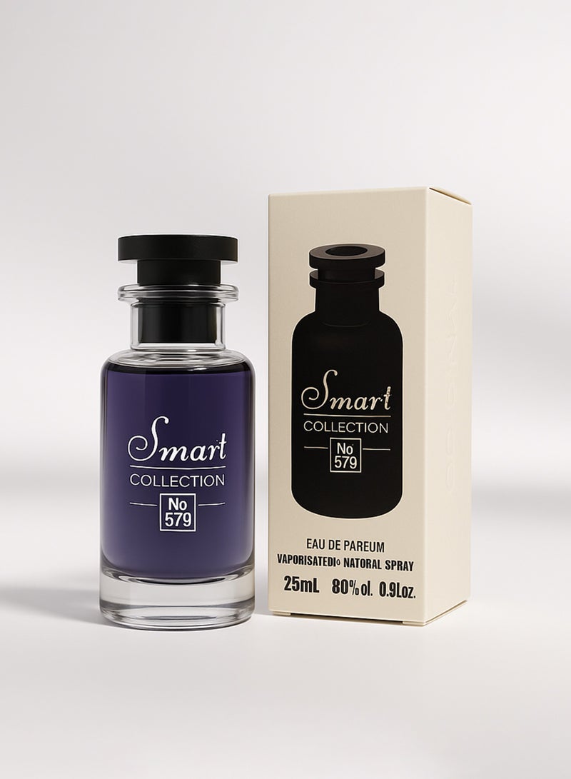 سمارت كولكشن  مجموعة عطور ذكية للجنسين رقم ٥٧٩ | عطر للرجال والنساء برائحة الخشب والورد والعنبر والعود الحار | أفضل عطر يدوم طويلًا للرجال والنساء - Image 2