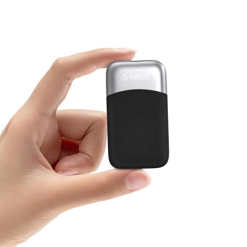 ORICO 512GB External SSD Up to 2000MB/s, Portable Solid State Drive with 20Gbps USB C&A Cable, Reliable Storage for Type-C Smartphone, Tablets, Laptops, USB 3.2 Gen 2x2- M20 - Image 1