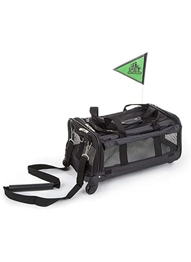 Sherpa World Wise Carrier Ultimate On Wheels Os Black  - Image 2