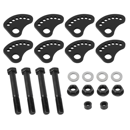 Foruly Frouly Arm Alignment Cams, Cam Bolts Kit for 99-18 Chevy Silverado Sierra Silverado 1500 2500 3500 HD - Image 1