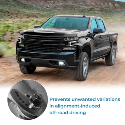 Foruly Frouly Arm Alignment Cams, Cam Bolts Kit for 99-18 Chevy Silverado Sierra Silverado 1500 2500 3500 HD - Image 5