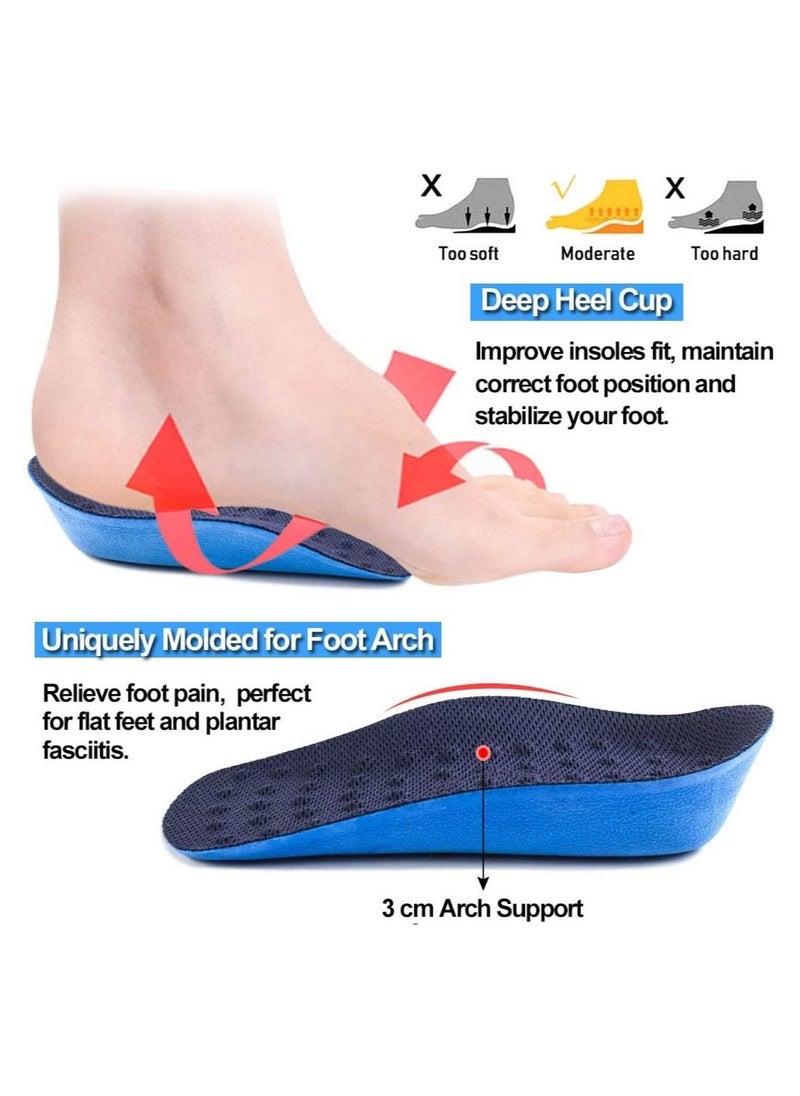 Arch Support Shock Absorption Heightening Insole L