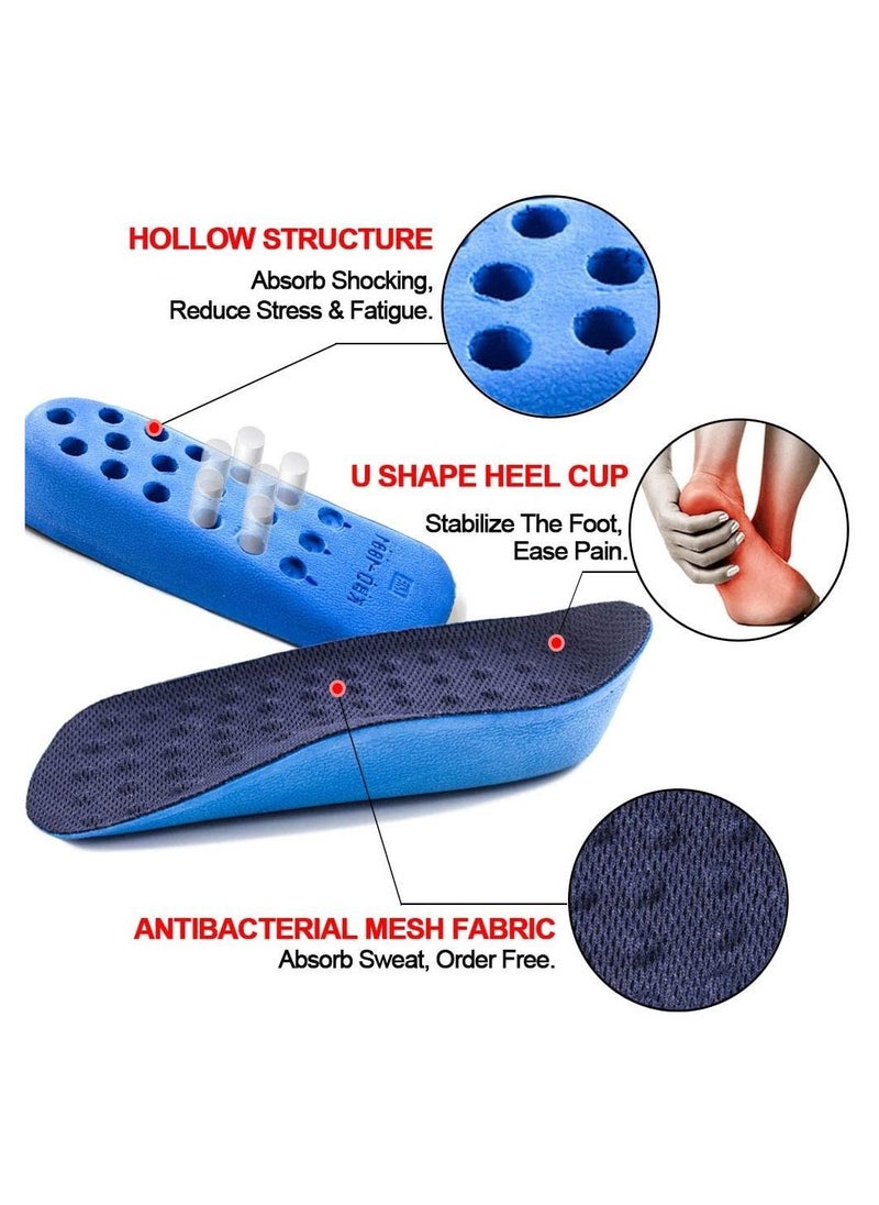 Arch Support Shock Absorption Heightening Insole L