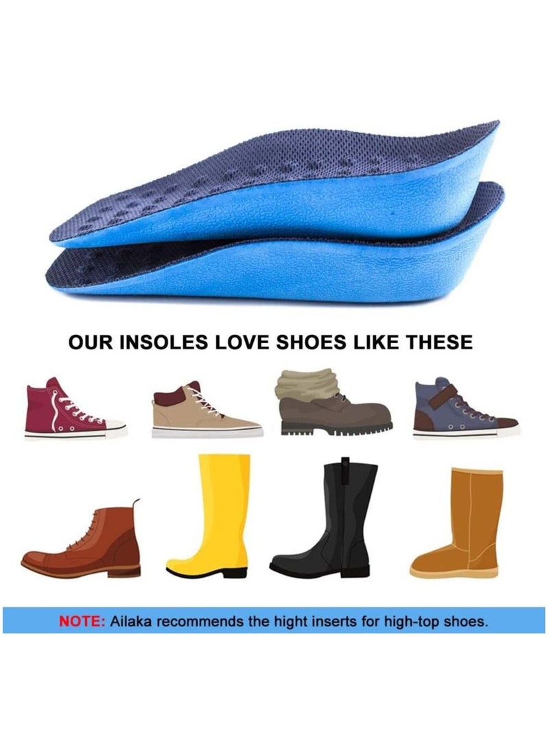 Arch Support Shock Absorption Heightening Insole L