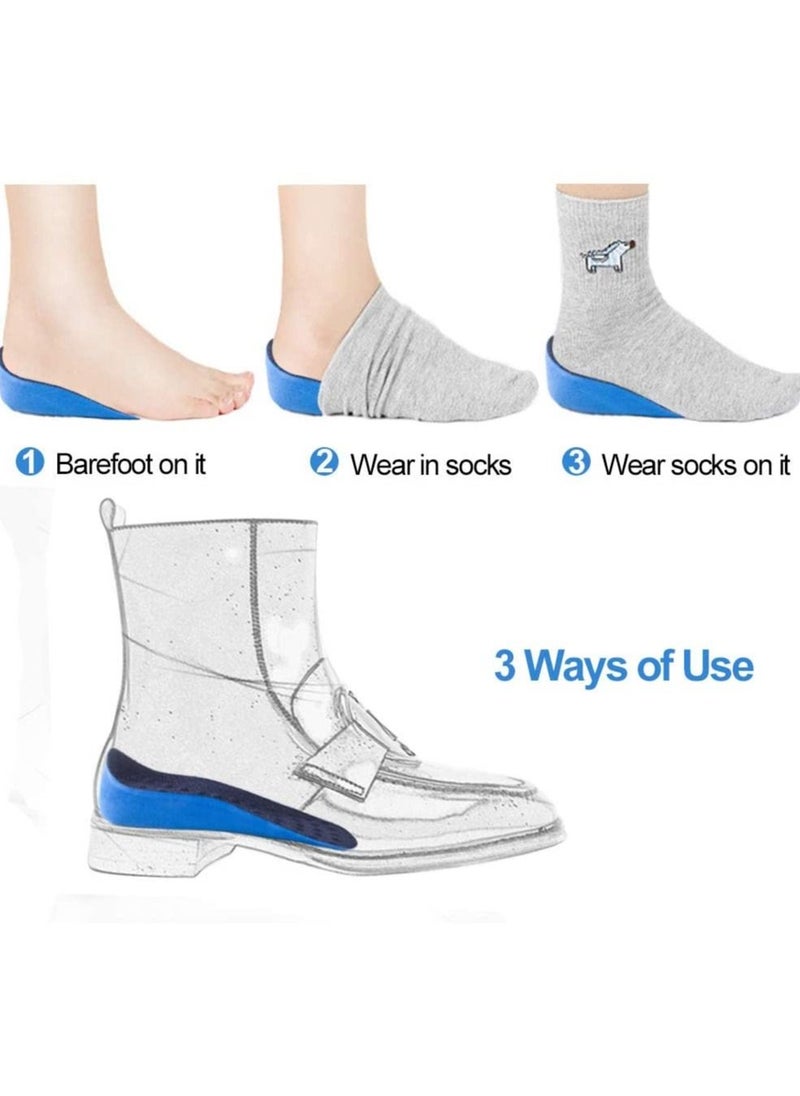 Arch Support Shock Absorption Heightening Insole L