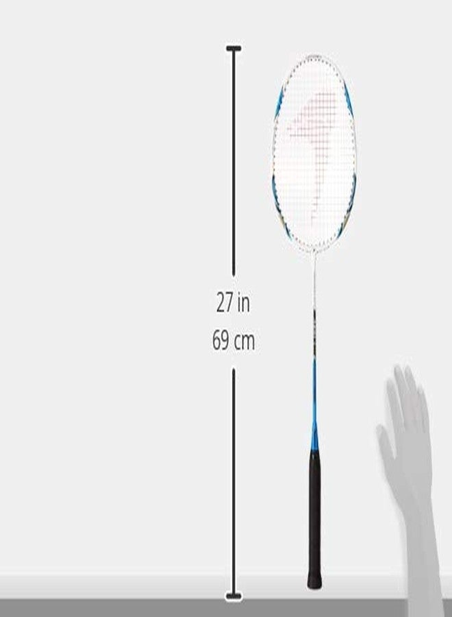 Flypower Badminton Racket Composite Agni 1 With Bhima Short Black Size Xs - Image 5
