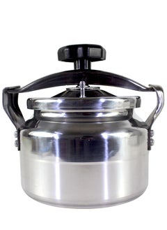 Dac 3 Liter Aluminum Pressure Cooker 18CM Compact and Durable Fast Cooking Pot with Secure Lock Lid Heat Resistant Side Handles and Pressure Indicator Perfect for Daily Use Quick Meals and Travel Cooking  - Image 2