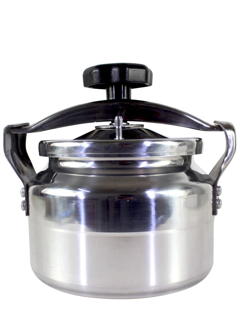 Dac 3 Liter Aluminum Pressure Cooker 18CM Compact and Durable Fast Cooking Pot with Secure Lock Lid Heat Resistant Side Handles and Pressure Indicator Perfect for Daily Use Quick Meals and Travel Cooking  - Image 2