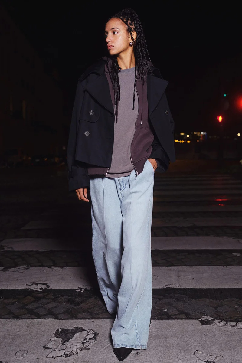 اتش اند ام Straight Regular Jeans