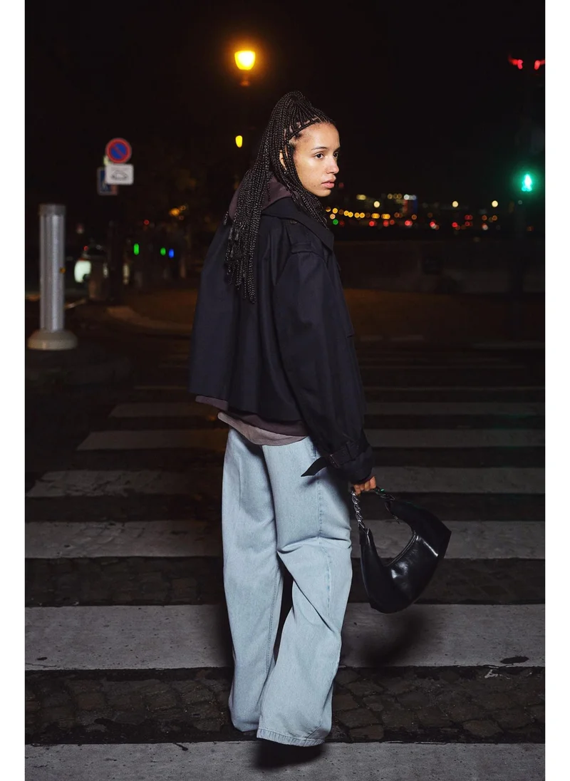 اتش اند ام Straight Regular Jeans