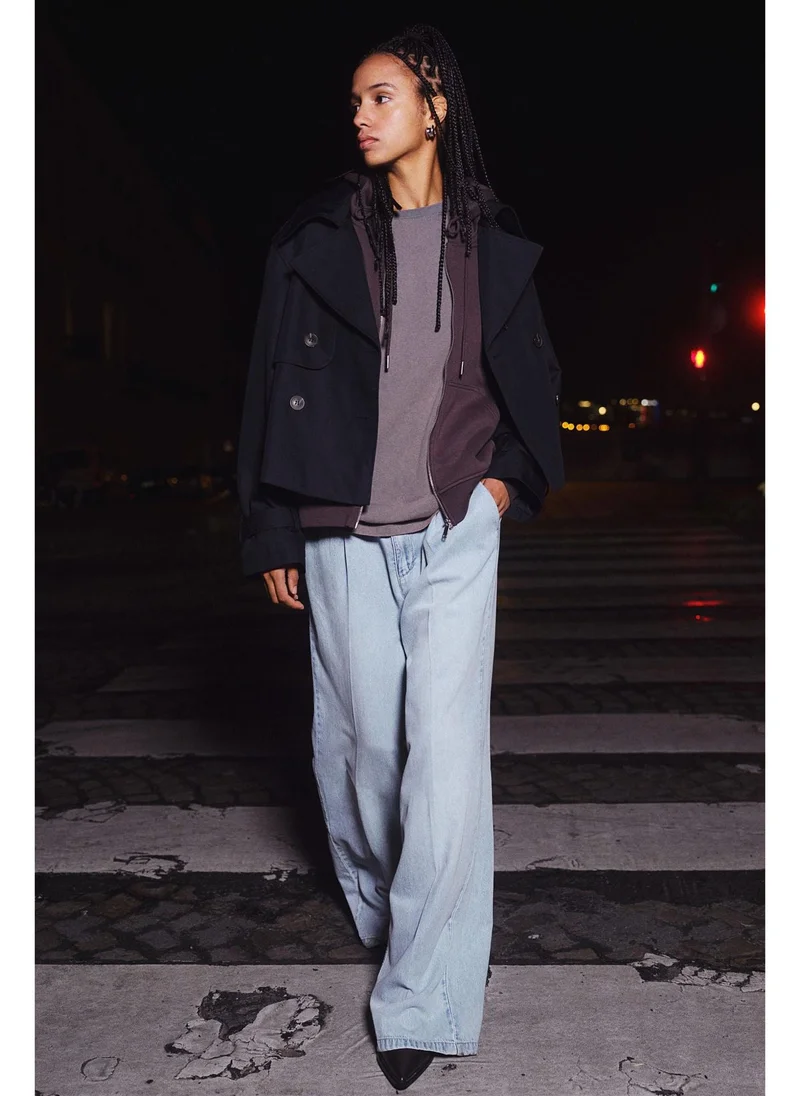 اتش اند ام Straight Regular Jeans