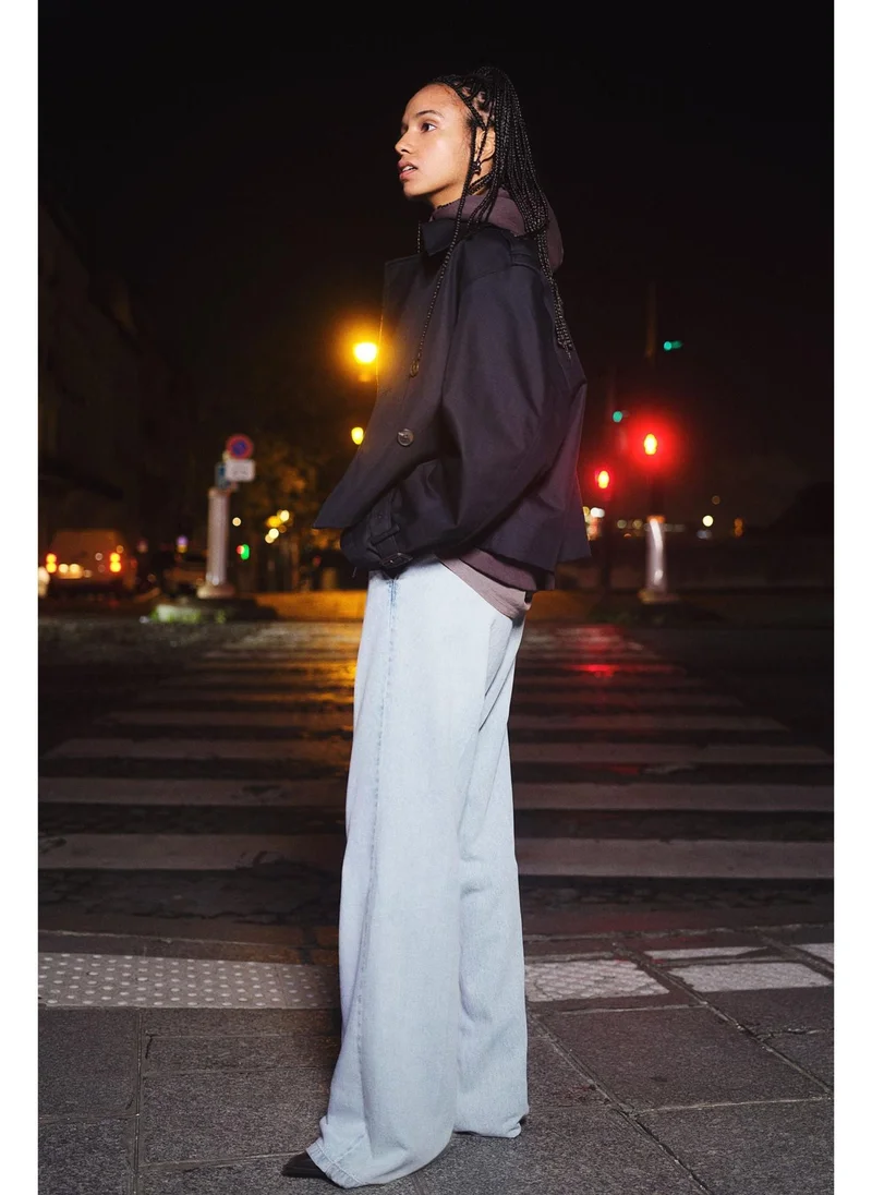 اتش اند ام Straight Regular Jeans