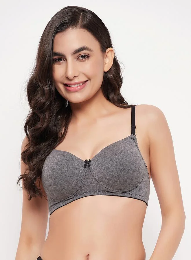 Clovia Padded Non-Wired Full Cup Multiway T-Shirt Bra by Styli